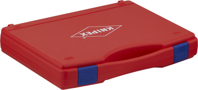 Boîte à outils Knipex rouge, vide