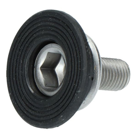 Boulon de fixation de la manivelle Shimano avec couvercle FC-TX501 FC-TY501-Black Silver