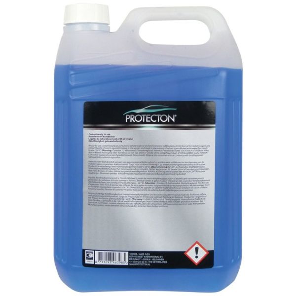 Liquide de refroidissement Protecton prêt à -26 degrés - 5 litres