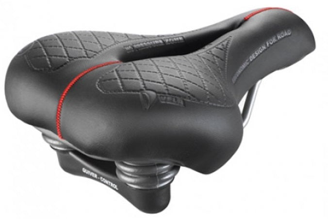Selle Montegrappa selle vela elastomeerveer noir sur carte
