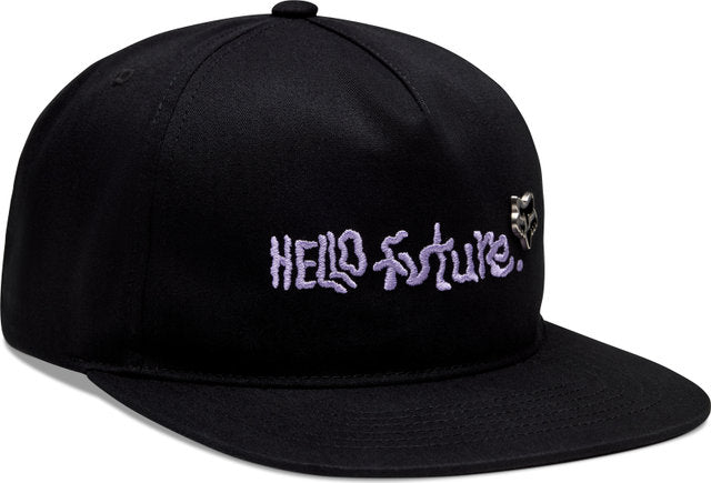 Tête de renard bonjour future casquette snapback