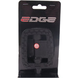 Edge pédale Set Comfort Anti-Slip Black