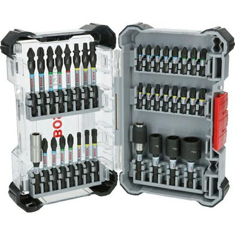 Bosch accessoires jeu d'embouts de tournevis à percussion pro | 36 pièces - 2608521u73