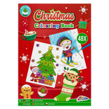 Colorbook Christmas A4, 48 Feuilles