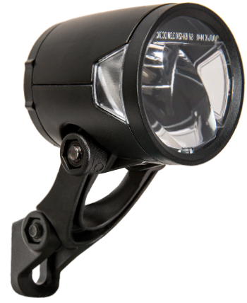 Žaromet hrmans h -black mr8 e 6-12 volt - z držalom - 180 lumen