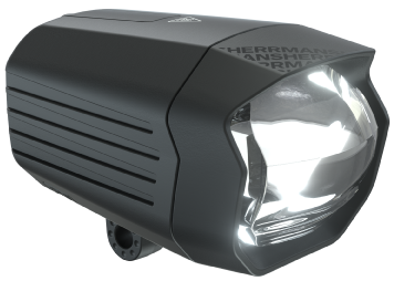 Herrmans frontlys Nordic E-Bike 650 Lumen 120 Lux