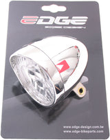 EDGE HEADLIGHT RETRO 3 LED su CR. CHROME