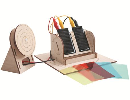 Kit de construction Solexpert Solar Expert – tout savoir sur la lumière du soleil et l'énergie solaire