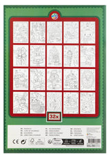 Moxy livre de coloriage Noël a4 - 32 feuilles