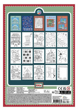 Cahier de coloriage et d'activités Moxy Noël - 64 pages