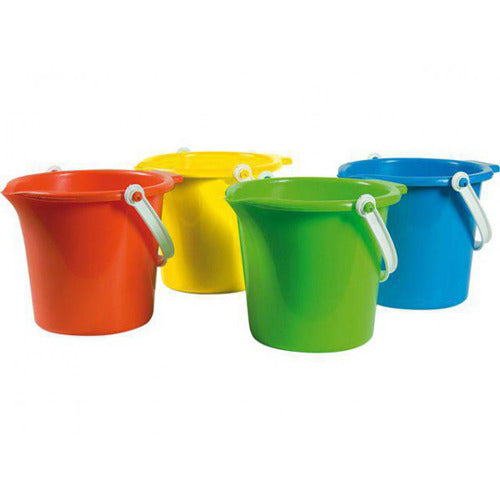 Basic bucket with poured fitting 15 cm