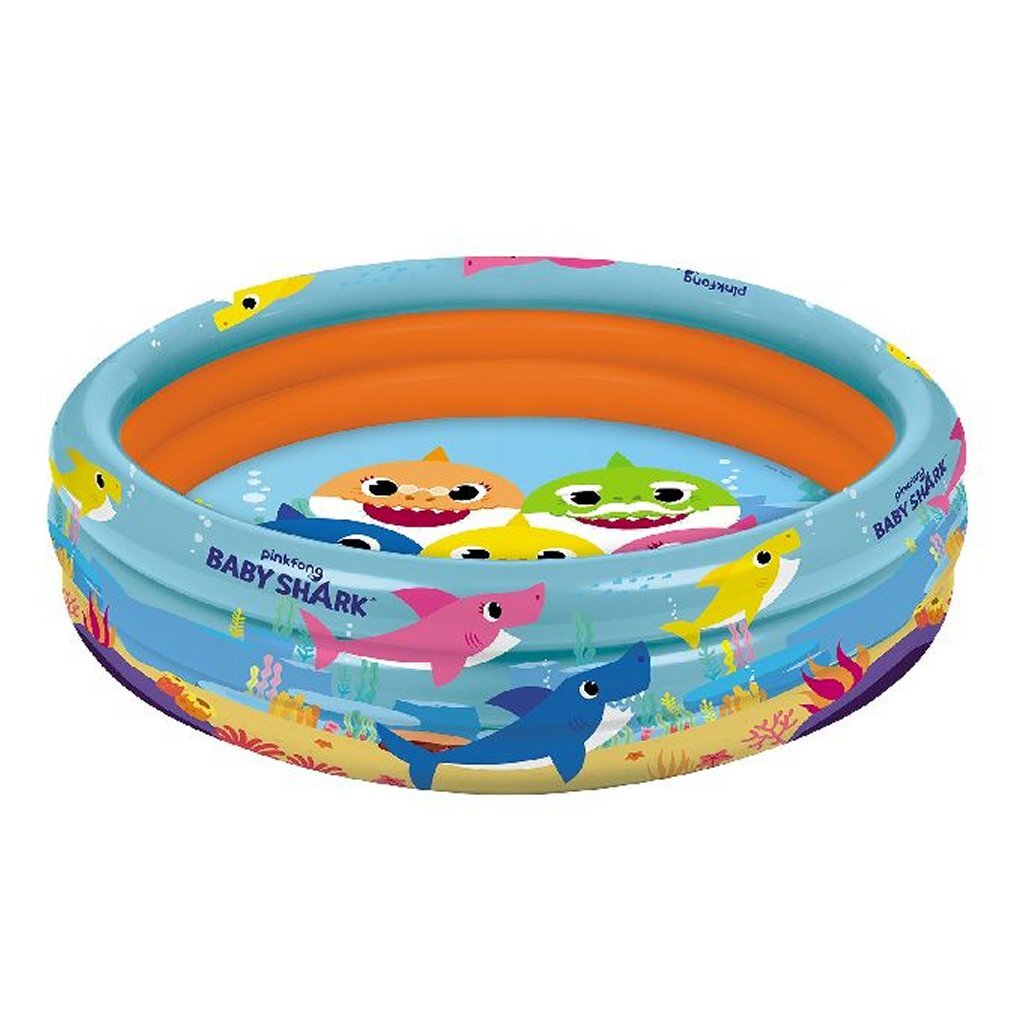 Mondo Baby Shark 3-Rings Swimming Pool 100 cm