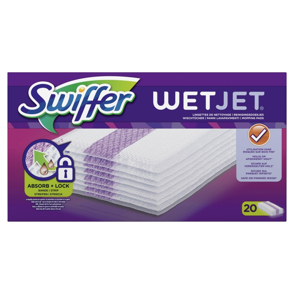 Swiffer Swiffer Wetjet Vloerdoekjes 20 Stuks