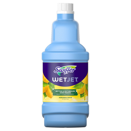 Nettoyant pour sols tout-en-un Swiffer Wetjet 1,25 l