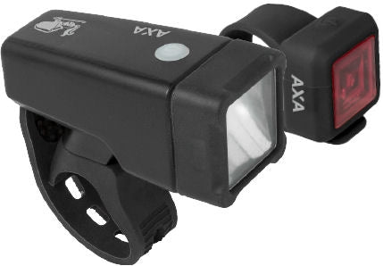 Éclairage AXA Set Niteline T1 LED noir