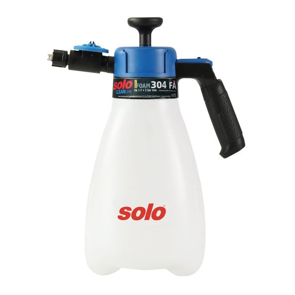 Appareil moussant Solo, acide mousseur fkm (2 litres)