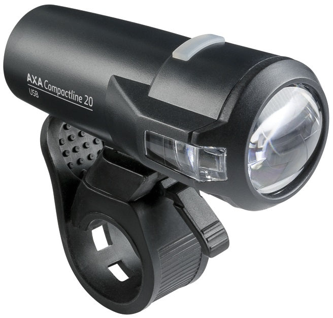 AXA Sellight Compactline 20 Lux LED rechargeable black