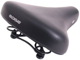 Edge Fietszadel City Retro Black (auf Karte)