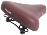 Edge Fietszadel City Retro Dark Brown (Workshop Packing)