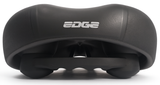 Edge Fietszadel City Protect with Corner Protection - Black