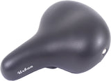 Saddle Urban de bicicleta - Negro (empaque del lugar de trabajo)