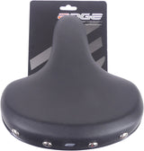 Bicycle Saddle Edge Urban Junior pour 20 vélos pour enfants de 24 pouces - noir