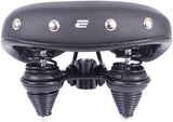Bicycle Saddle Edge Urban Junior pour 20 vélos pour enfants de 24 pouces - noir