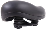 Bicycle Saddle Urban City - Black