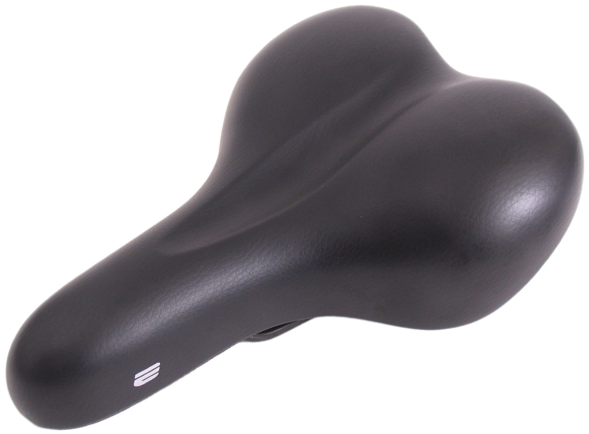 Alquiler de la ciudad de Bicycle Saddle Edge - Negro (empaque del taller)