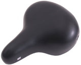 Bicycle saddle Urban XL - Black (Workplace packaging)