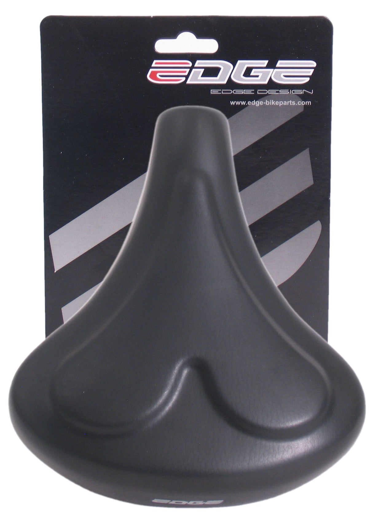 Edge Fietszadel City Holland Gel Black (sur carte)