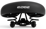 Bicycle Saddle Edge City Eco - Black (sur carte)