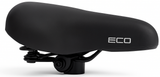 Bicycle Saddle Edge City Eco - Black (sur carte)