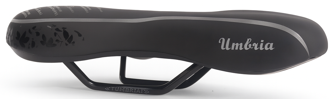 Bicycle Saddle Edge Umbria Gel - Black