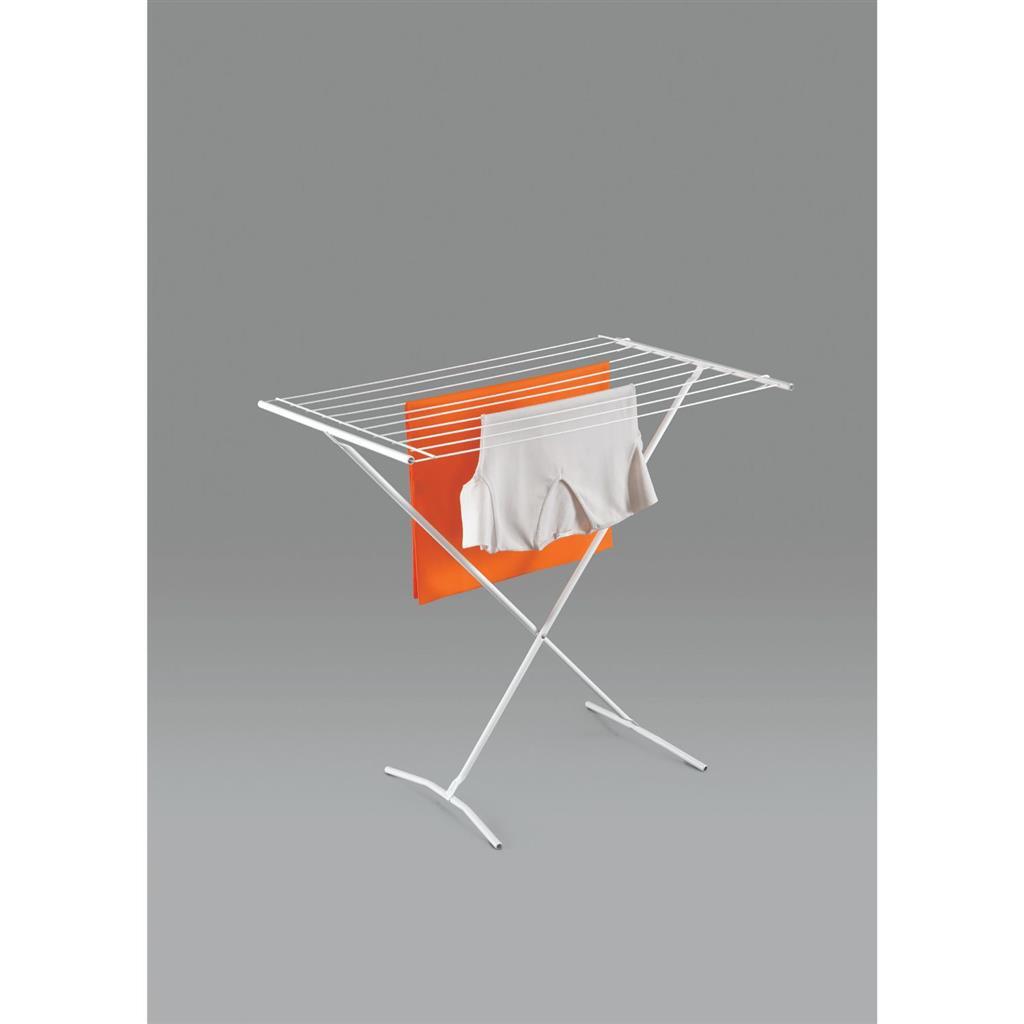Metaltex tomado étendoir pliable sur pied como 8m blanc