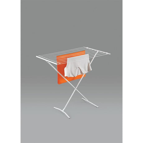 Metaltex tomado étendoir pliable sur pied como 8m blanc