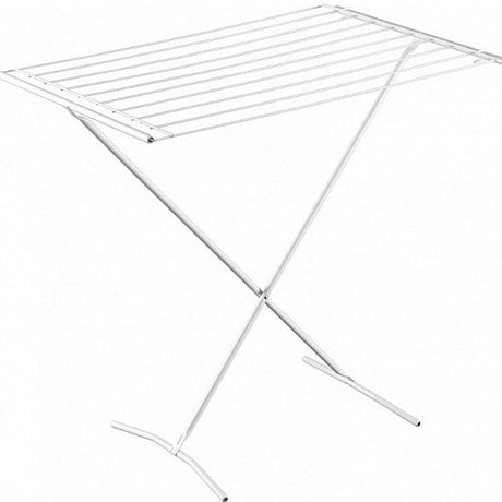 Metaltex tomado étendoir pliable sur pied como 8m blanc
