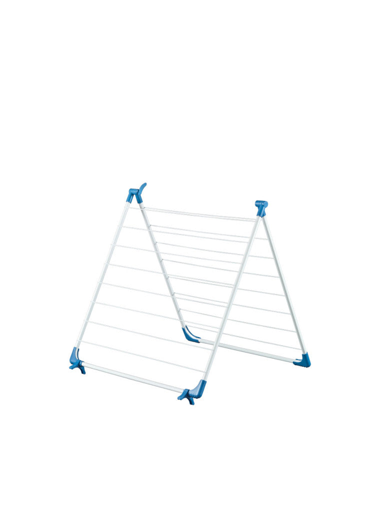 Etendoir pour baignoire Metaltex cervino 10 m de longueur de séchage blanc bleu