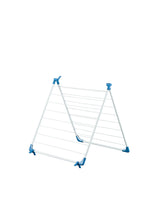 Etendoir pour baignoire Metaltex cervino 10 m de longueur de séchage blanc bleu