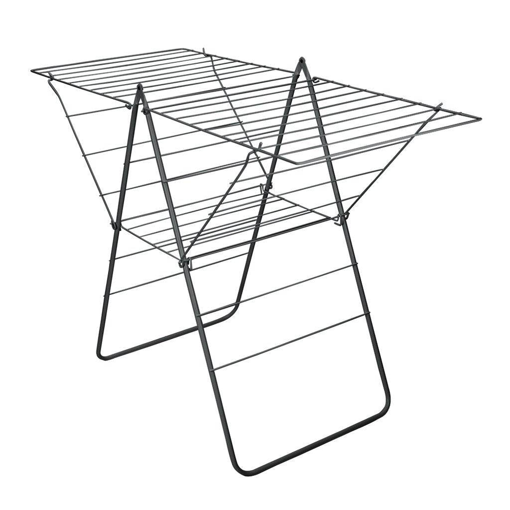 Metaltex Rotterdam Draogk 25 M Drooglijn 134x58x98 Cm Czarny