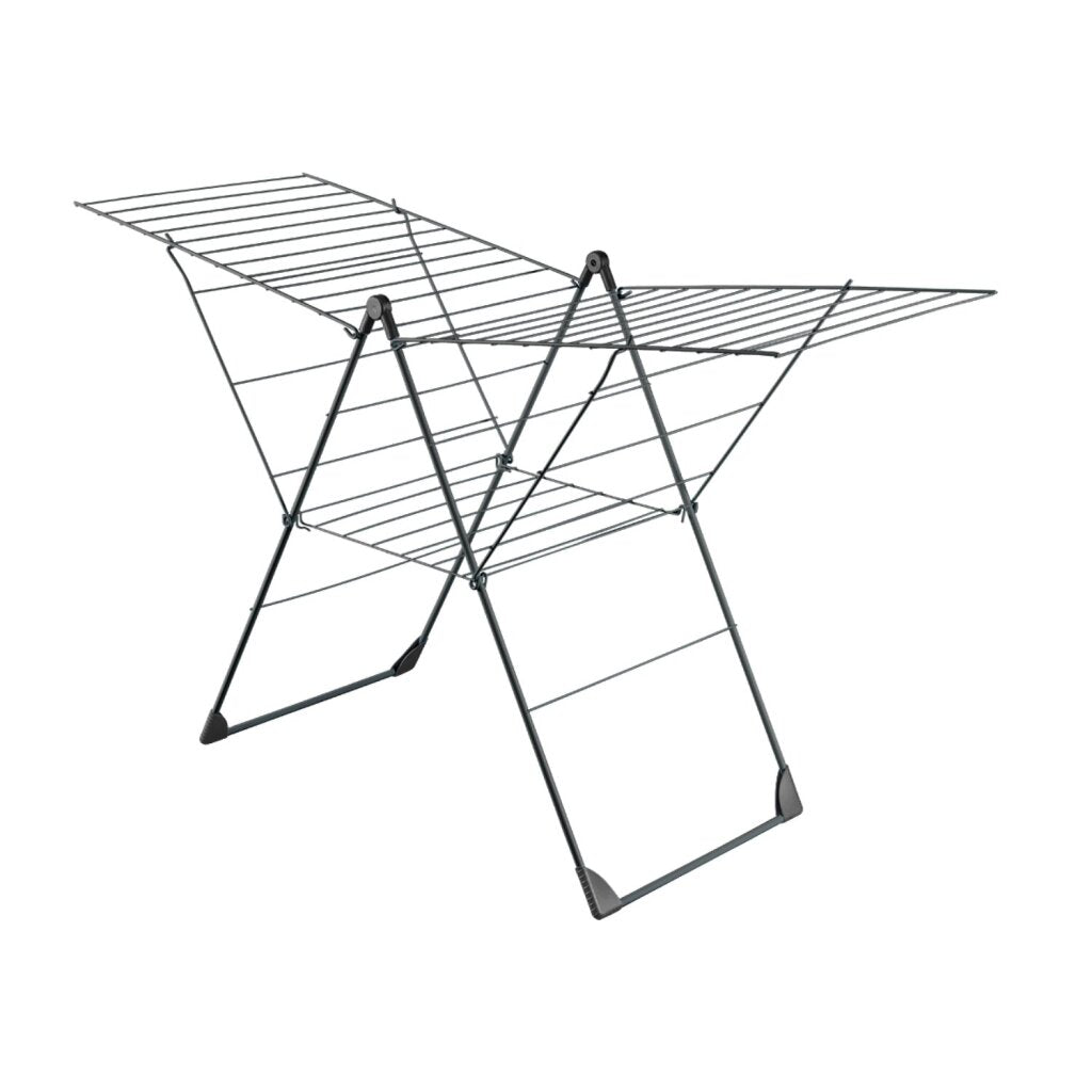 Metaltex tomado vento étendoir noir 110 x 177 x 66 cm
