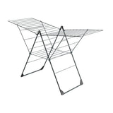 Metaltex tomado vento étendoir noir 110 x 177 x 66 cm