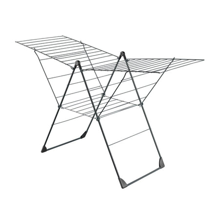 Metaltex tomado vento étendoir noir 110 x 177 x 66 cm