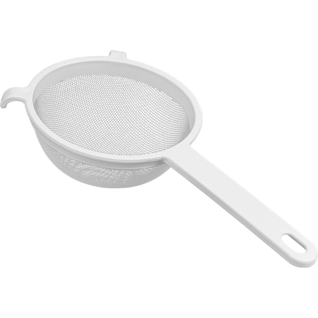 Passoire en plastique Metaltex 14 cm blanche