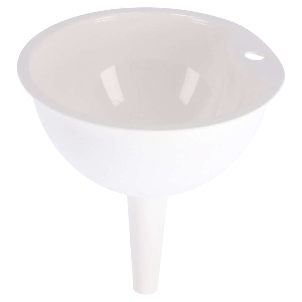 Funnel metaltex da 14 cm bianco