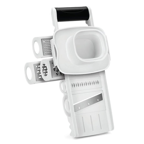 Metaltex profi mandolino 5in1 râpe blanc