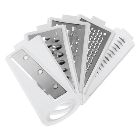 Metaltex profi mandolino 5in1 râpe blanc