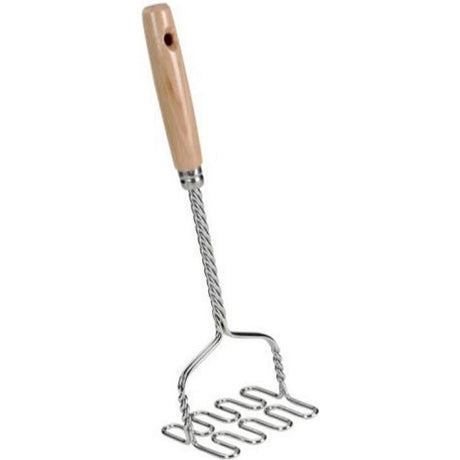 Presse-purée Metaltex manche en bois