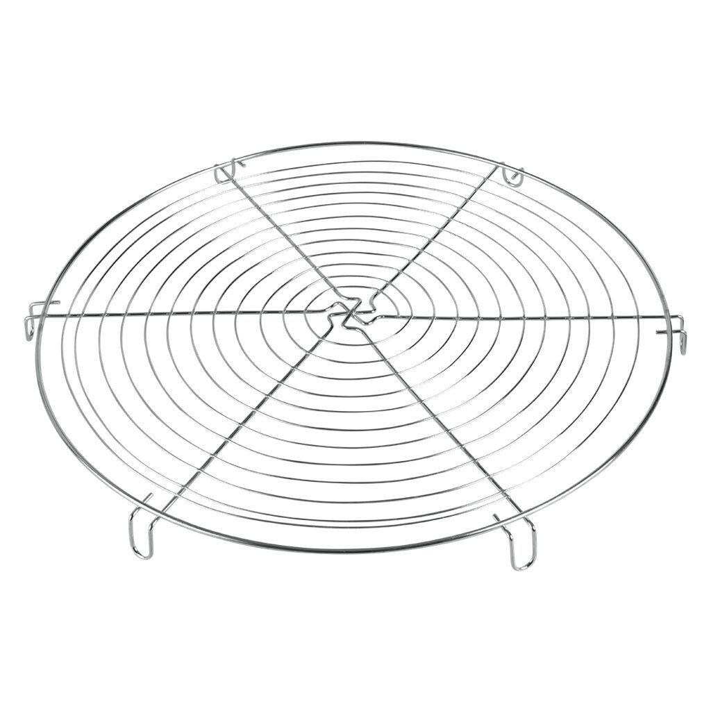 Metaltex support à gâteau dolceforno rond 30 cm étamé