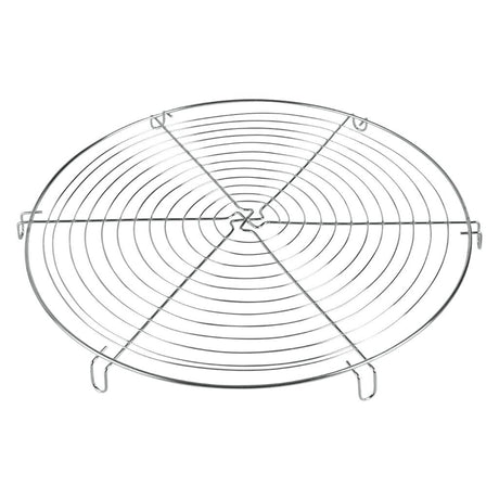 Metaltex support à gâteau dolceforno rond 30 cm étamé